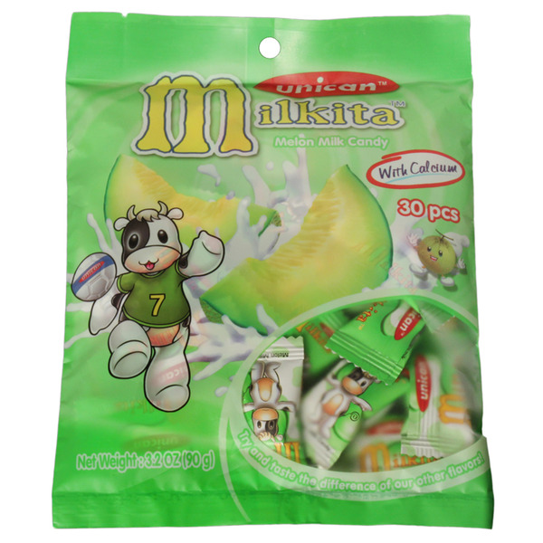 Milkita Melon Milkshake Candy