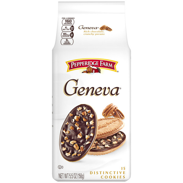 Pepperidge Farm® Geneva® Chocolate & Pecan Cookies Same-Day