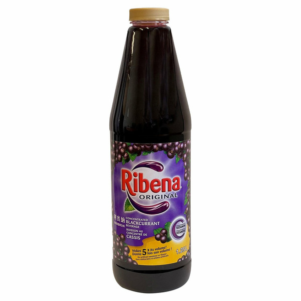 Ribena Concentrated Blackcurrant Beverage