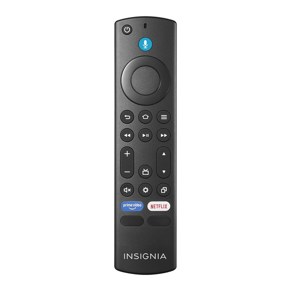 Insignia Black Fire TV Edition Replacement Remote for Insignia-Toshiba