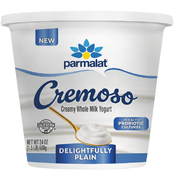 Parmalat Cremoso Plain Yogurt
