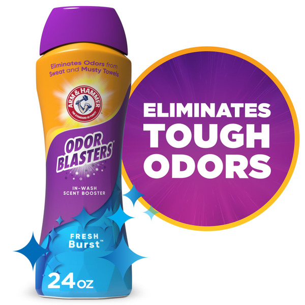Arm & Hammer Clean Scentsations with Odor Blasters In Wash Scent