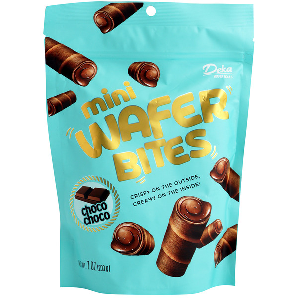 Deka Chocolate Mini Wafer Bites