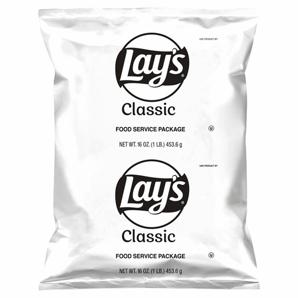 Lays Bulk Regular, 16oz/8ct