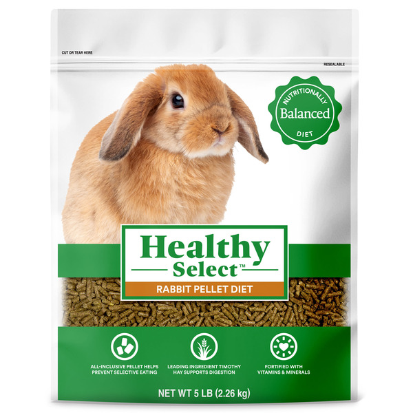 Healthy Select Rabbit Pellet Diet for Small Animals