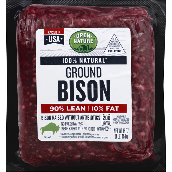 Open Nature Bison, Ground