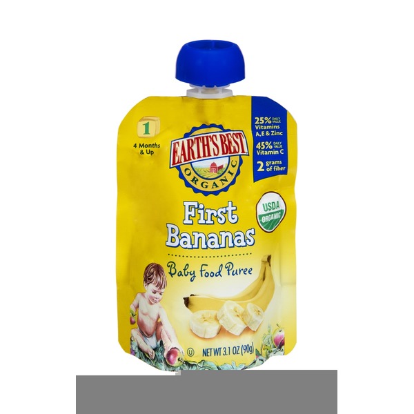 organic banana baby food