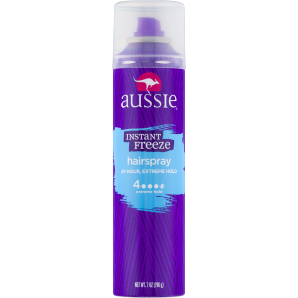 Aussie Instant Freeze Hair Spray Extreme Hold (7 oz) Instacart