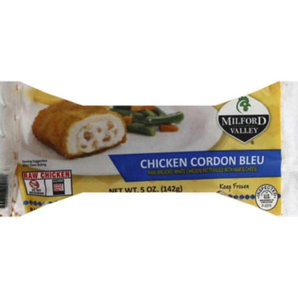 Milford Valley Cordon Bleu, Chicken Same-Day Delivery or Pickup