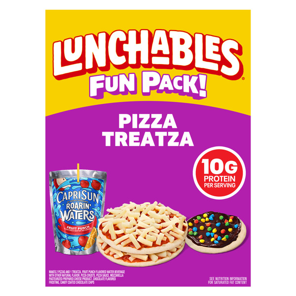 Lunchables Snack with Chocolate Frosting, Coated Chocolate Chips