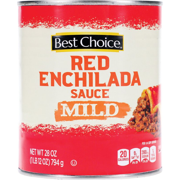 Best Choice Mild Red Enchilada Sauce Same-Day Delivery or Pickup