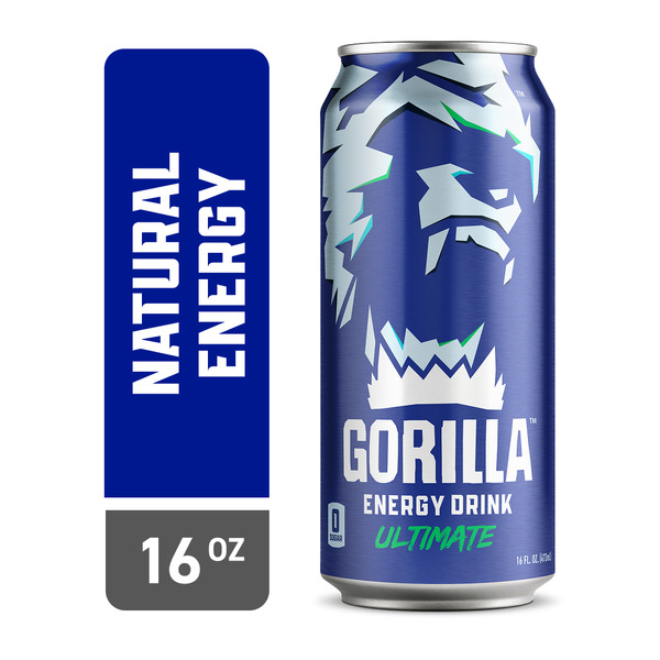 Gorilla Ultimate Energy Drink Same-Day Delivery | Lowe's Market