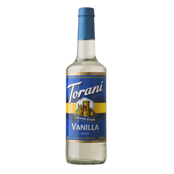 Torani - Sugar-Free Vanilla Syrup - 750 ml
