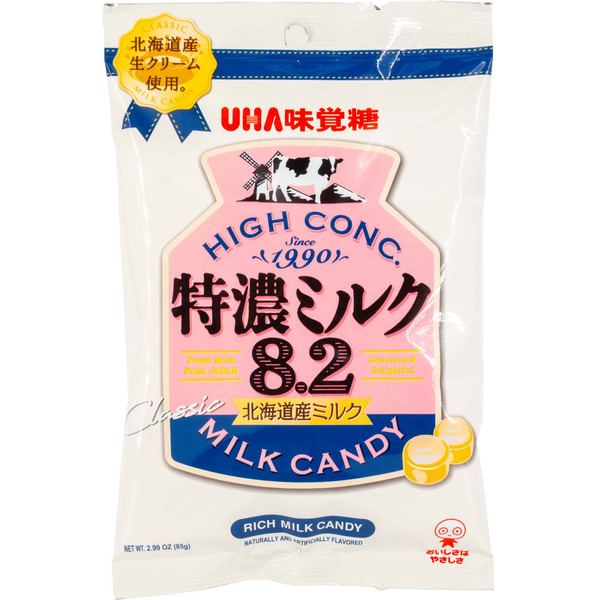 UHA Mikakuto Rich Milk Candy