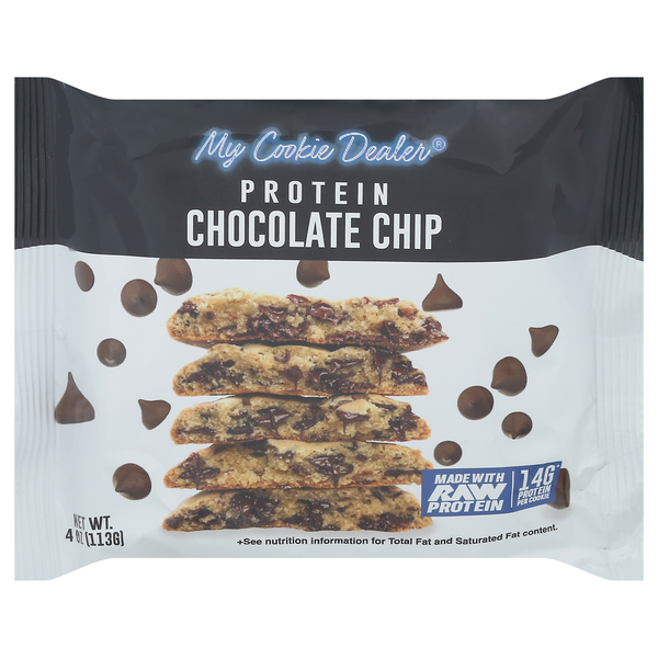 My Cookie Dealer Cookies, Protein, Chocolate Chip Same-Day