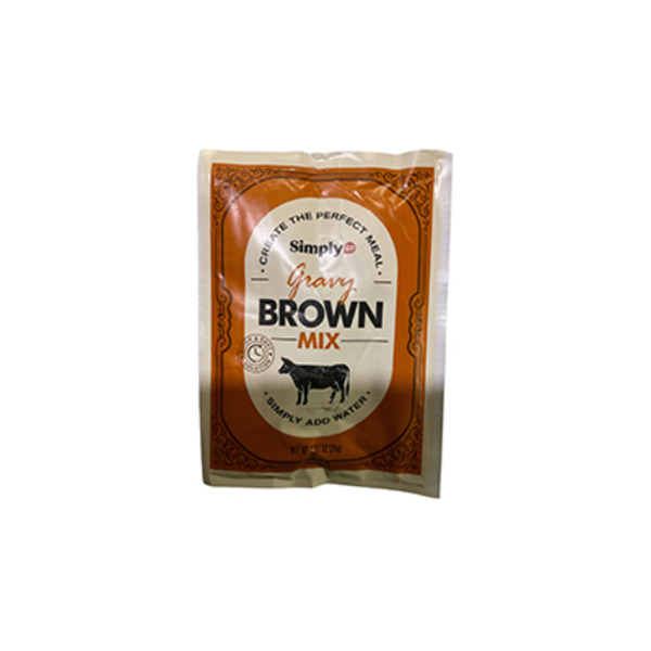 SimplyGO Brown Gravy Seasoning Packet