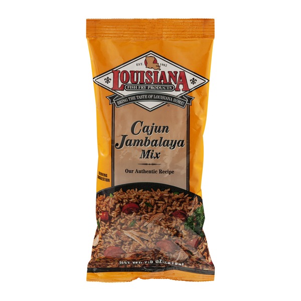 Louisiana Cajun Jambalaya Mix (7.5 oz) Instacart