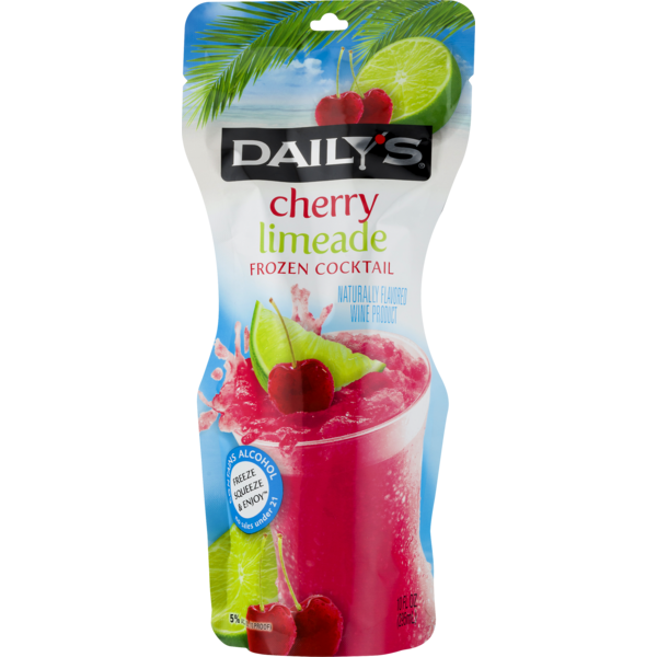 Daily's Frozen Cocktail Cherry Limeade (10 fl oz) Instacart