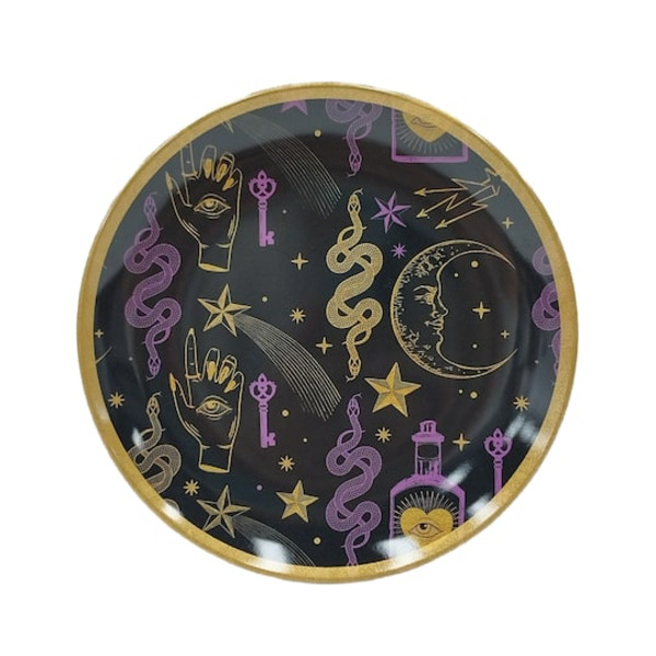 Celebrate It Bound by Magic Melamine Spells Plates