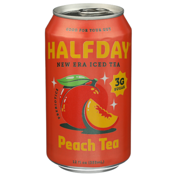 Halfday Iced Tea Peach Iced Green Tea Same-Day Delivery or Pickup