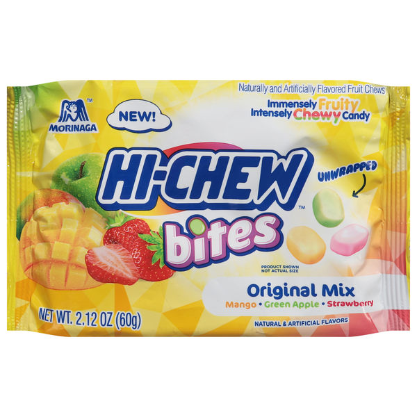 Hi-Chew Bites Original Mix Candy Same-Day Delivery or Pickup