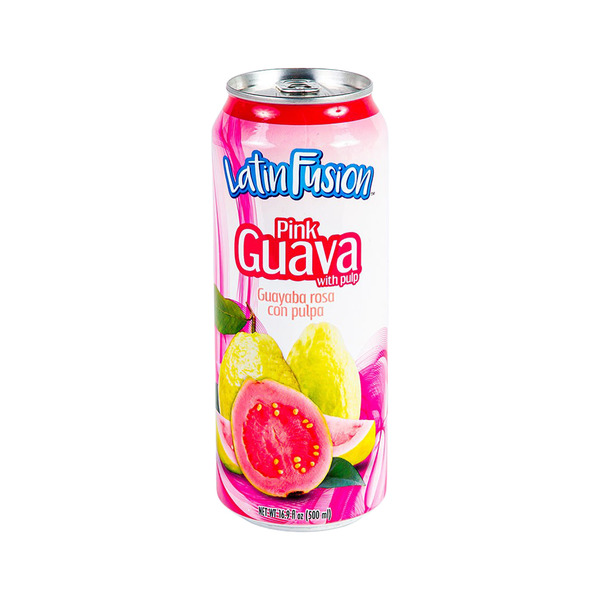 Latin Fusion Pink Guava Juice
