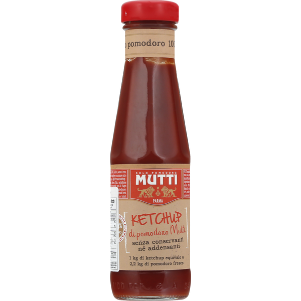 Mutti Italian Tomato Ketchup (Ketchup di Pomodoro) (12 oz) Instacart