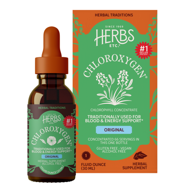 Herbs, Etc. ChlorOxygen Chlorophyll Concentrate Alcohol Free Same