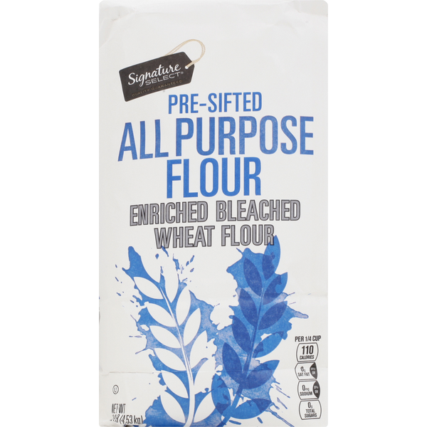 Signature SELECT Flour, All Purpose, Pre-Sifted
