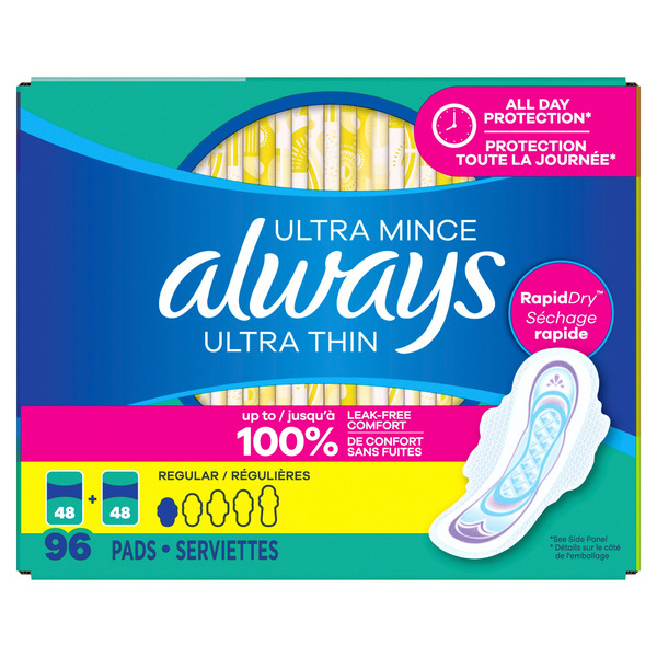 Always Ultra Thin Regular Pads