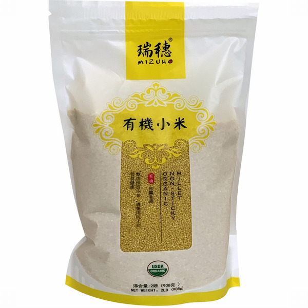 Mizuho Organic Non Sticky Millet