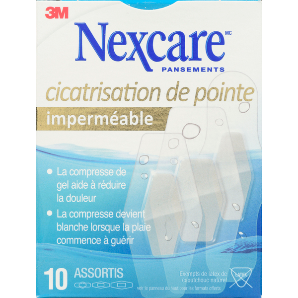 Nexcare Advanced Healing Waterproof Bandages Same-Day Delivery