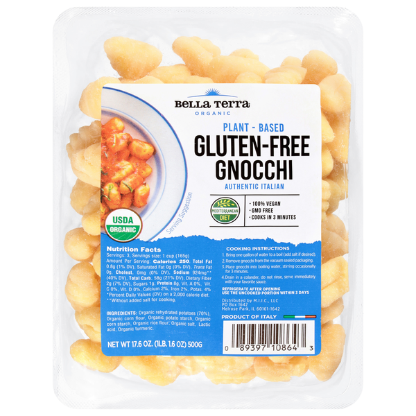 Гуленьки（Gulenki） Racconto Bella Terra Plant-Based Gluten-Free Gnocchi Same-Day