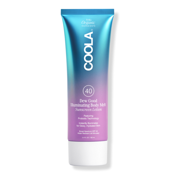 COOLA Dew Good Illuminating Body Melt Lotion SPF 40