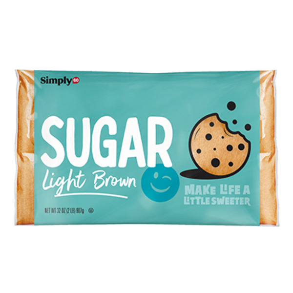 SimplyGo Light Brown Sugar