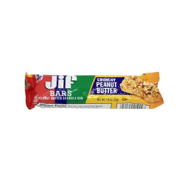 Jif Granola Bar, Crunchy, Peanut Butter (1.4 oz) Instacart