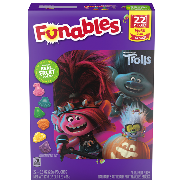 Funables Fruit Flavored Snacks, Trolls Same-Day Delivery or Pickup