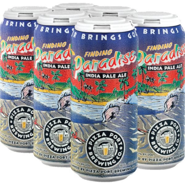 Pizza Port Brewing Co High 5 Rotating IPA Series 6 Pack Cans