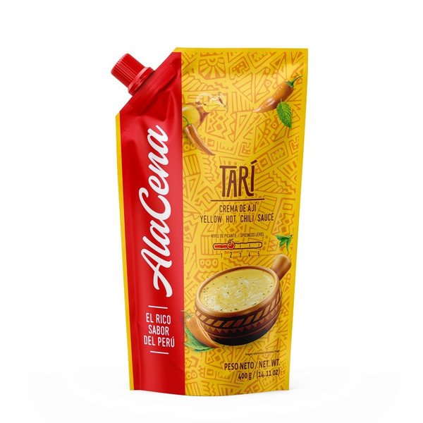 AlaCena Yellow Hot Chili Sauce
