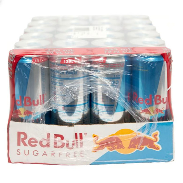 Red Bull - Energy Drink, Sugar Free - 24/12 oz