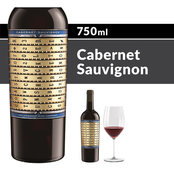 Unshackled Cabernet Sauvignon by The Prisoner Wine Company Red Wine