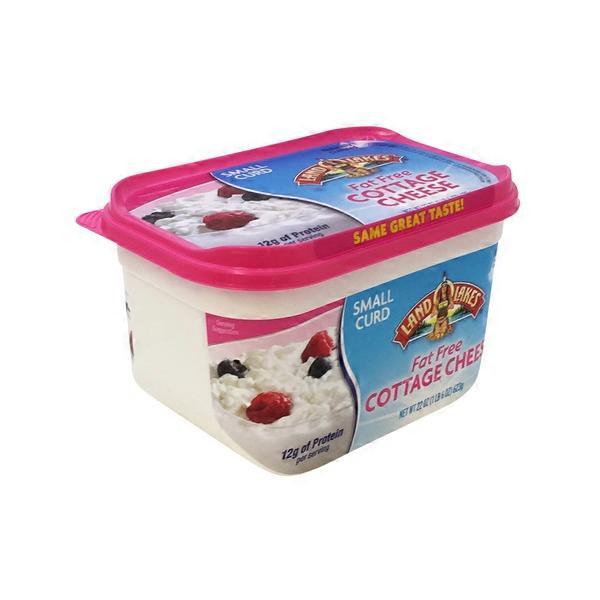 Land O Lakes Cottage Cheese Small Curd Fat Free 22 Oz Instacart