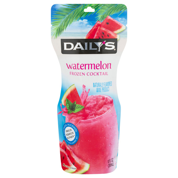 Daily's Daily's Watermelon Ready to Drink Frozen Cocktail, 10 FL