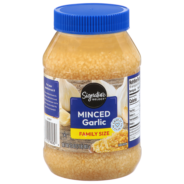 Signature Garlic, Minced