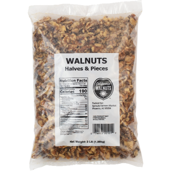 Halves & Pieces Walnuts Same-Day Delivery or Pickup | Sprouts