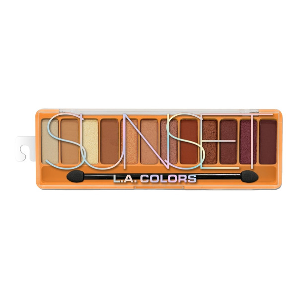 L.A. Colors Eyeshadow, Sunset CES789 Same-Day Delivery | Family Dollar