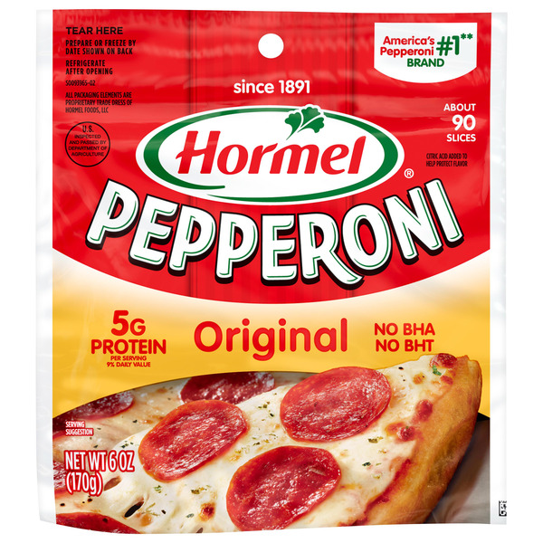HORMEL Pepperoni Original Pepperoni