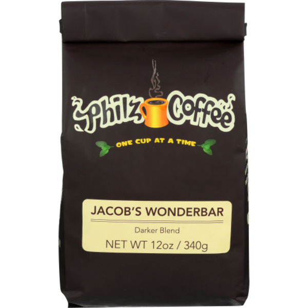 Philz Coffee Jacobs Wonderbar Darker Blend Whole Bean Coffee Same