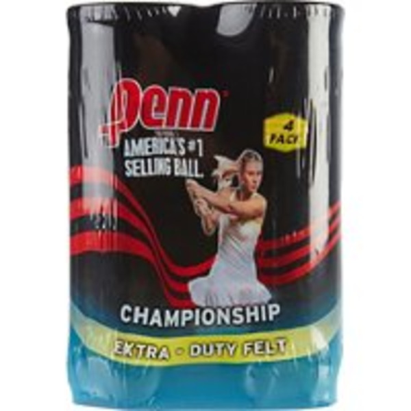 Penn Tennis Balls, Extra-Duty Felt, Championship