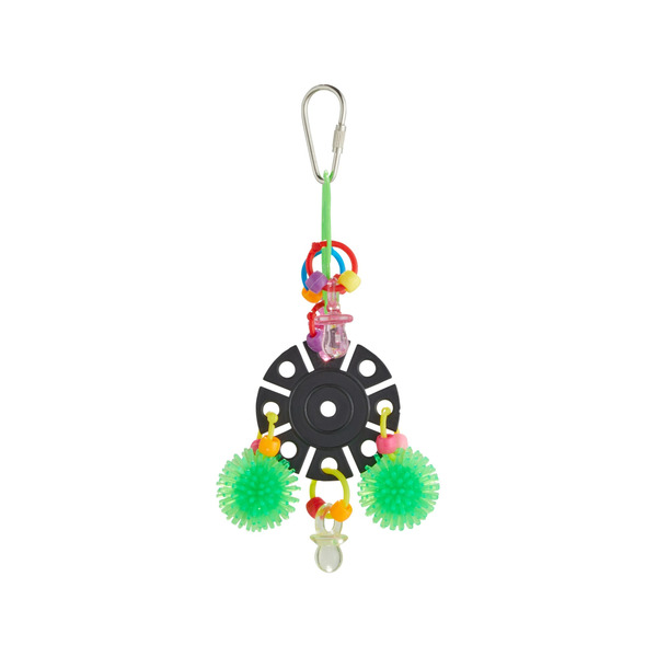 You & Me Assorted Spikes & Suns Bird Toy